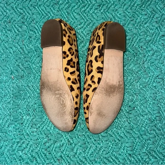 J. Crew Leopard Print Women's Loafers - Picture 4 of 6